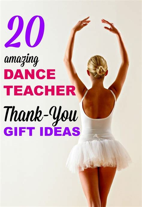 Maybe you would like to learn more about one of these? 40 Gift Ideas For Your Favorite Dance Teacher - Unique ...