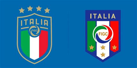 Set (2 teile) italienische nationalmannschaft 2020 blau | erstklassiger service bei innovative radsportbekleidung im zeichen des skorpions! Italienische Stars präsentieren neues Italien 2018 Logo ...