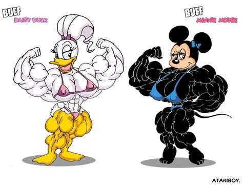Minnie Mouse Daisy Duck Deviantart Minnie And Daisy Super Sized By