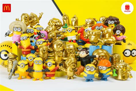 Great savings & free delivery / collection on many items. Happy Meal Toys PERCUMA Yang Terbaru! Minion Toys!
