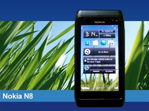 Mobile Fr Caractéristiques Du Nokia N8