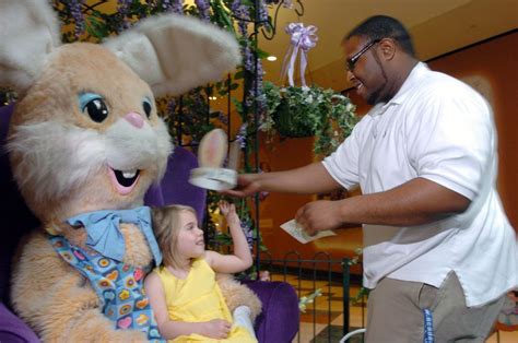 Being The Mall Easter Bunny A Hare Raising Experience