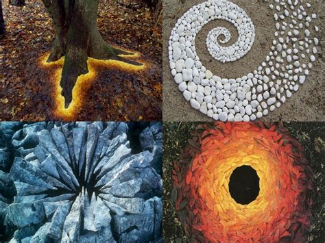 Andy Goldsworthy Artist That Collaborate With Nature