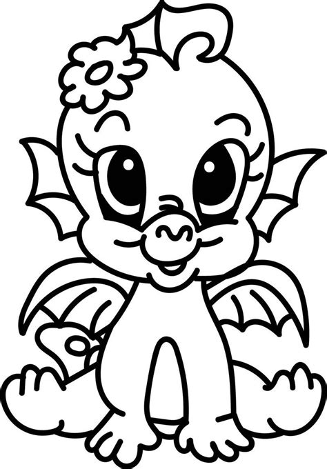 Baby Dragons Colouring Pages Lewis Brown S Coloring Pages
