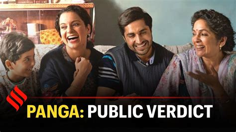 Panga Movie Review Public Verdict Kangana Ranaut Jassie Gill Youtube