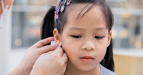 Safe And Sterile Ear Piercing For Children Urgent Care For Children