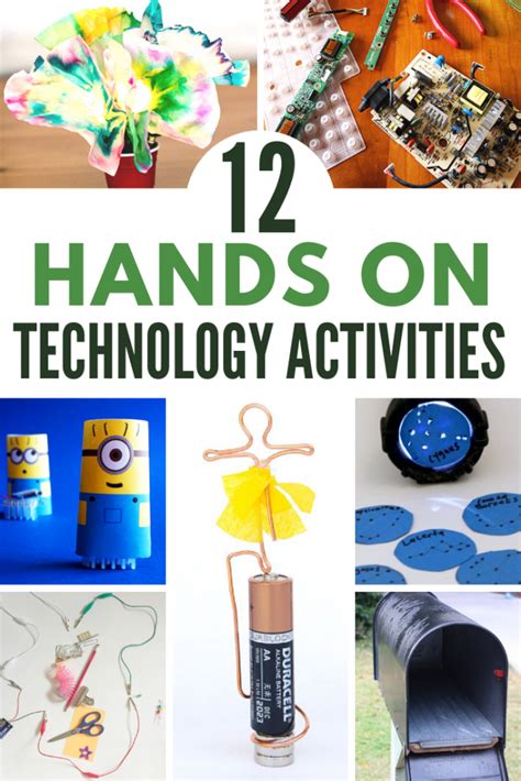 12 No Screen Technology Stem Activities For Kids The Homeschool