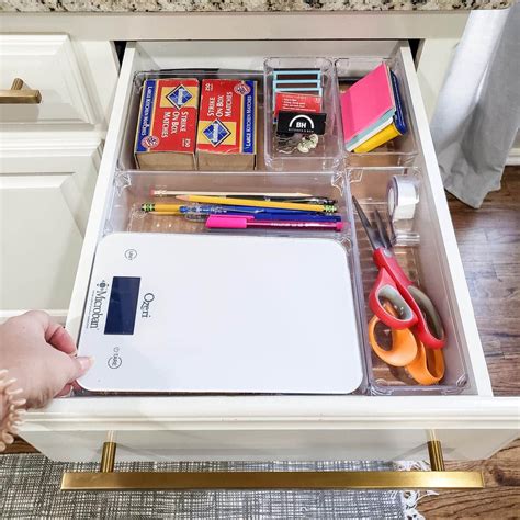 No More Messy Junk Drawer Get All Your Kitchen Drawers Organized For