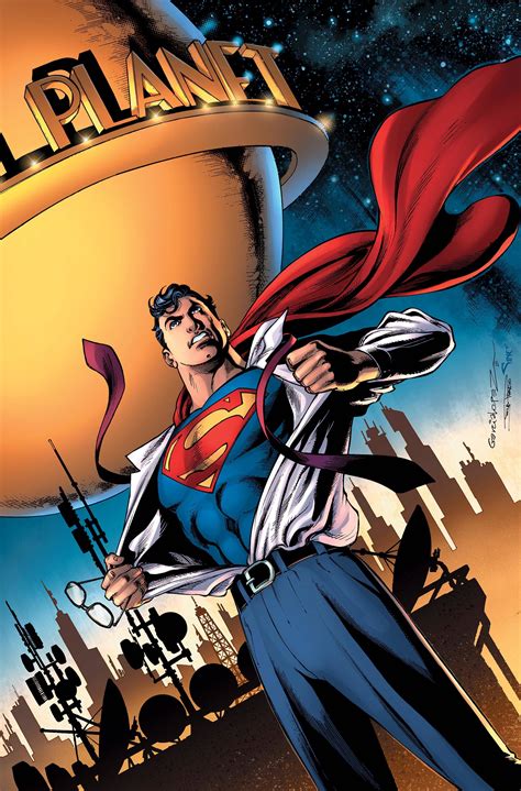 Dc Nation 0 Superman Variant Cover 1 In 100 Copies