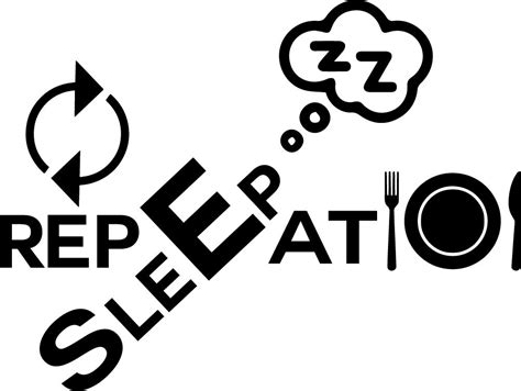 Eat Sleep Repeat Digital File Eat Sleep Repeat Design Digital Etsy