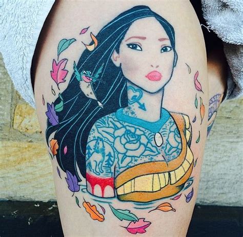 Pocahontas | Disney tattoos, Art, Tattoos
