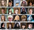 Harry Potter Name List - Free Printable Templates
