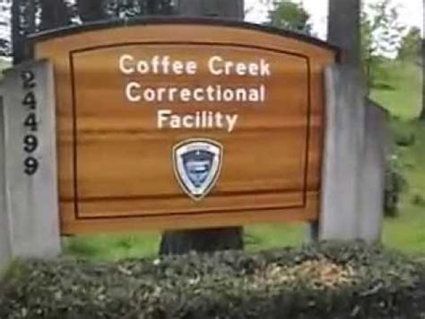 It provides intake and evaluation of all female and male inmates committed to state custody by the courts. Coffee Creek Correctional Facility - YouTube