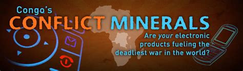 Conflict Minerals Justice Peace And Integrity Of Creation