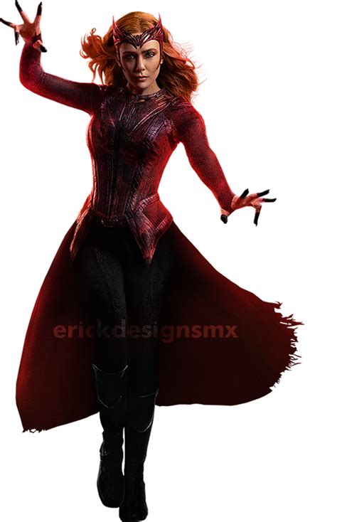 Scarlet Witch Png Full Hd Png