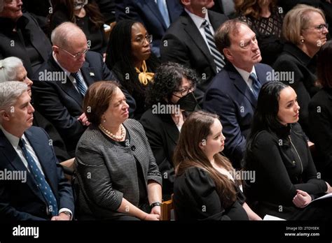 Washington, DC, US, December 19, 2023. Retired Justice Anthony Kennedy