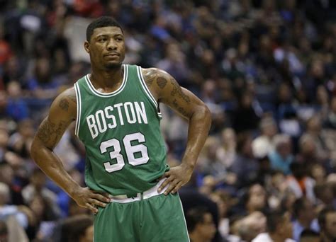 See full list on biographygist.com Marcus Smart Flashes Middle Finger At Fan