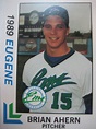 Baseball Cards Come to Life!: Player Profile: Brian Ahern