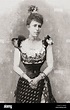 María Cristina Henriette Desideria Felicitas Raineria de Austria, 1858 ...