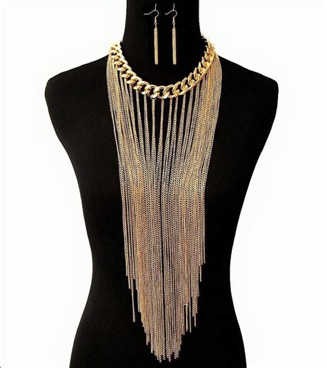 Djghyl Gold Sexy Body Chain Women Necklaces And Pendants Multilayer