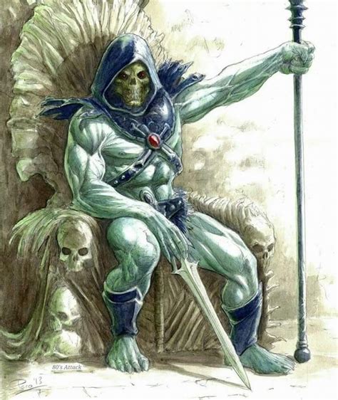 Skeletor He Man And The Masters Of The Universe 80s Cartoons
