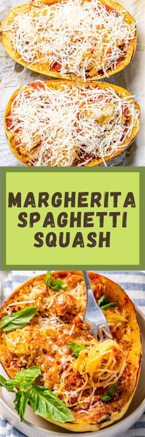 Margherita Spaghetti Squash Clean Food Crush