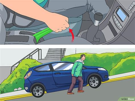 Cómo Estacionar El Auto En Una Pendiente 8 Pasos