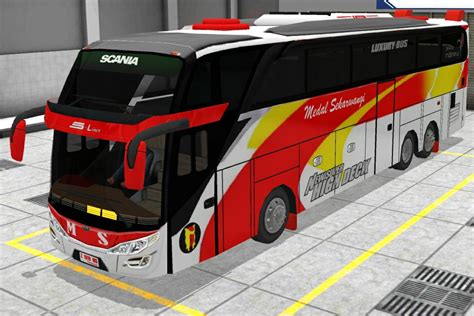 Miris ini katering untuk buruh. Livery Bus Medal Sekarwangi S-Liner | hermavvan blog