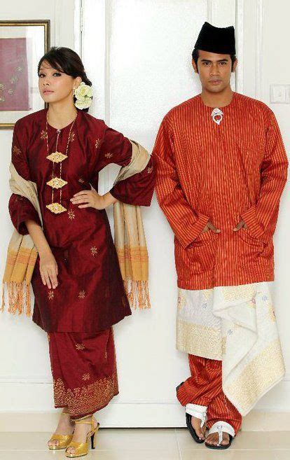 Malay Traditional Clothes Baju Melayu