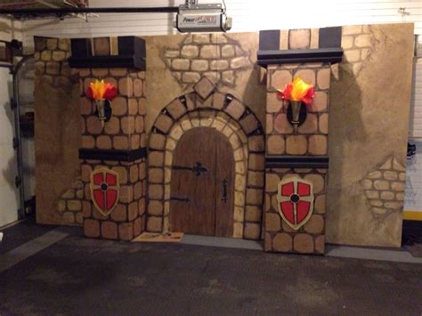 Vbs Kingdom Rock Decoration Castle Backdrop Vbs Crafts Castle Decor Paper Crafts