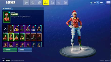 Fortnite Xbox Account For Trade Christmas Skins Nog Ops Youtube