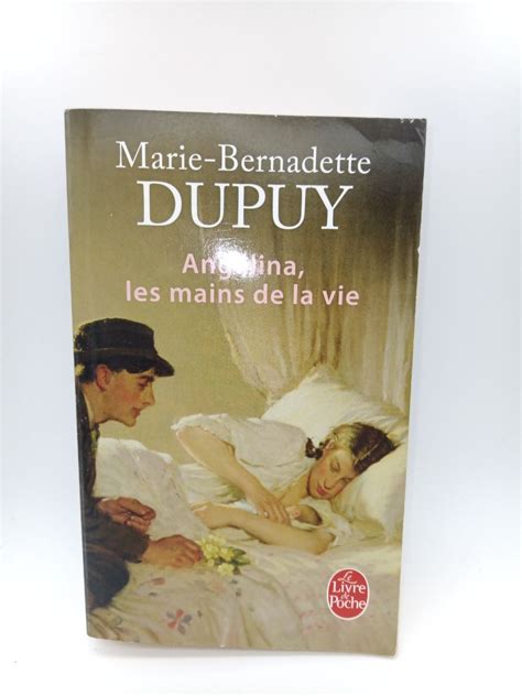 Marie-Bernadette DUPUY Angélina les mains de la vie - Lescribe-livre