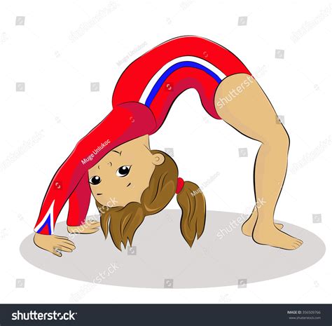 Gymnastics Cartoon Clipart Free Download On Clipartmag