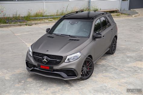 Mercedes Benz Amg Gle 63s Matte Charcoal Metallic Jd Customs