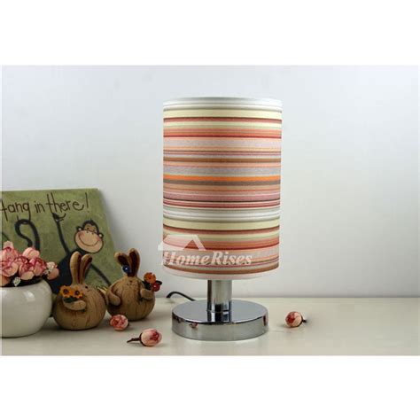 Bedside table lamps, cute wooden tripod nightstand lamp for bedroom, small table lamps with rustic fabric linen shade, decorative modern desk reading lamp for,living room, office, college dorm, white 5.0 out of 5 stars 1 Small Table Lamps Modern Living Room Fabric Shade E27 Decorative