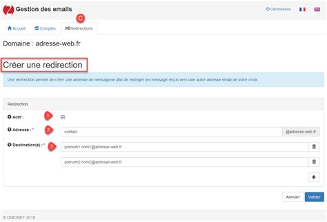 Comment Créer Une Adresse Email Et Ladministrer One2net