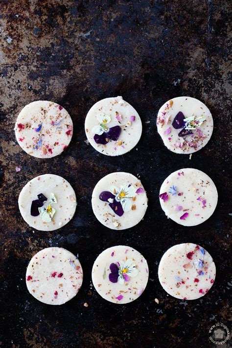 Edible flowers were especially popular in the victorian era during queen victoria's reign. Rosewater Shortbread | Recipe | Edible rose petals, Edible ...