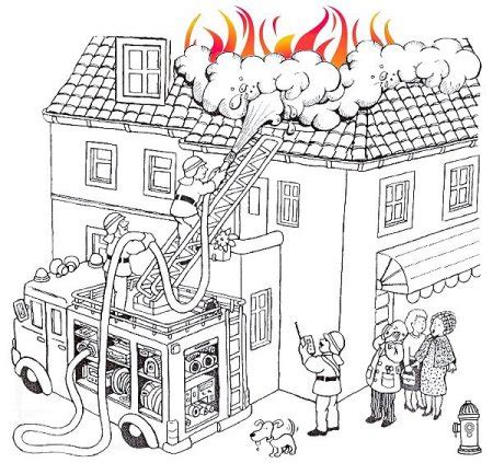 Kostenlose ausmalbilder ausmalvorlagen von feuerwehr. 33 Feuerwehr Bilder Zum Ausmalen - Besten Bilder von ...