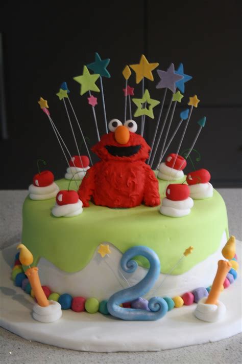 Elmo Cakes – Decoration Ideas | Little Birthday Cakes