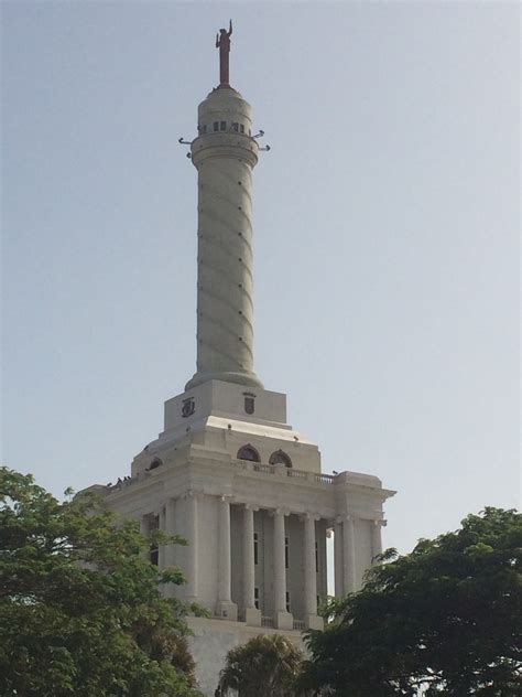 Monumento Santiago Dominican Republic Landmarks Visiting Places