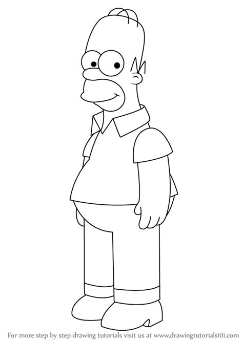 Maybe you would like to learn more about one of these? Learn How to Draw Homer Simpson from The Simpsons (The ...