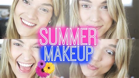 Summertime Makeup Easy Simple And Quick I Have A Stye Youtube