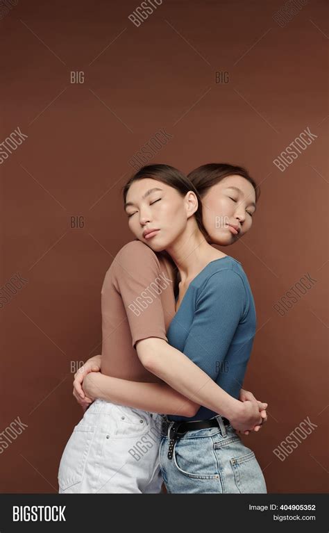 Two Young Affectionate Image And Photo Free Trial Bigstock
