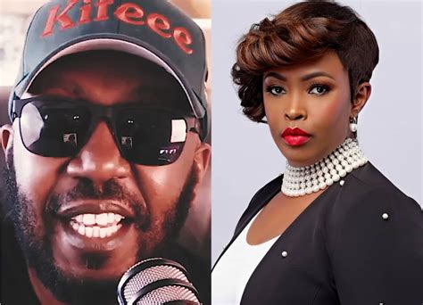 Kibe “caroline Mutoko Couldnt Be On Radio Anymore Because Her S3xual Value Dipped” Kenyareports
