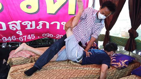 best thai street massage in bangkok youtube