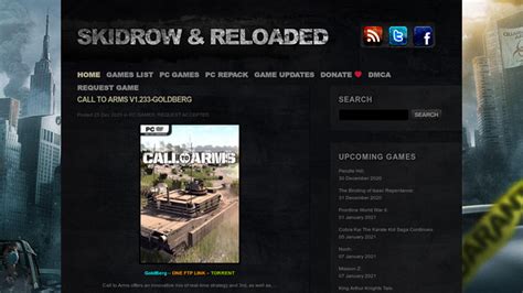 Questionwhat happened to skidrow reloaded? skidrowreloaded.com - Skidrow Reloaded
