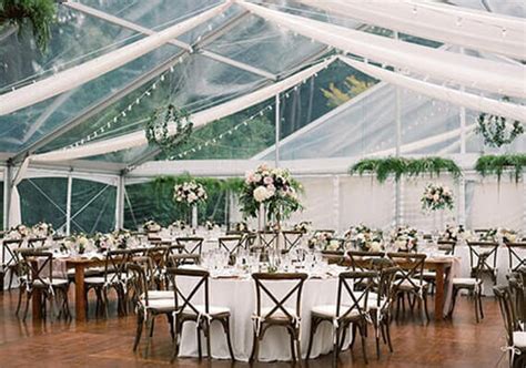 Clear Frame Tents Weddings And Event In New Hampshire Maine