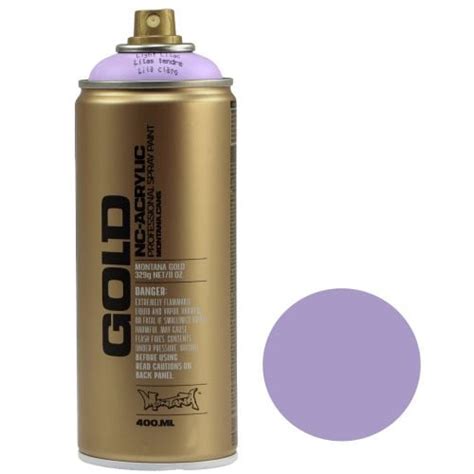 Uk Spray Paint Spray Montana Gold Light Purple Matt