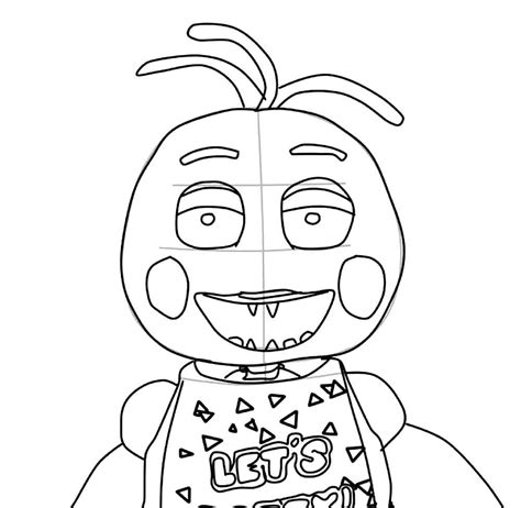 Anime Toy Chica Coloring Pages Marentustephens