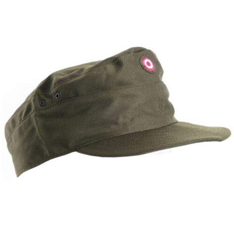 Original Austrian Army Olive Drab Field Cap Original Military Surplus Army Hat Ebay
